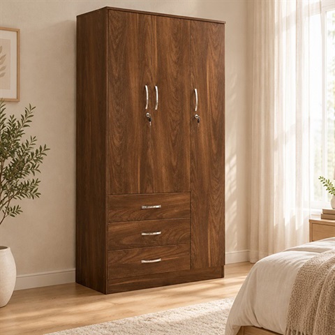 کمد لباس ام دی اف KM105